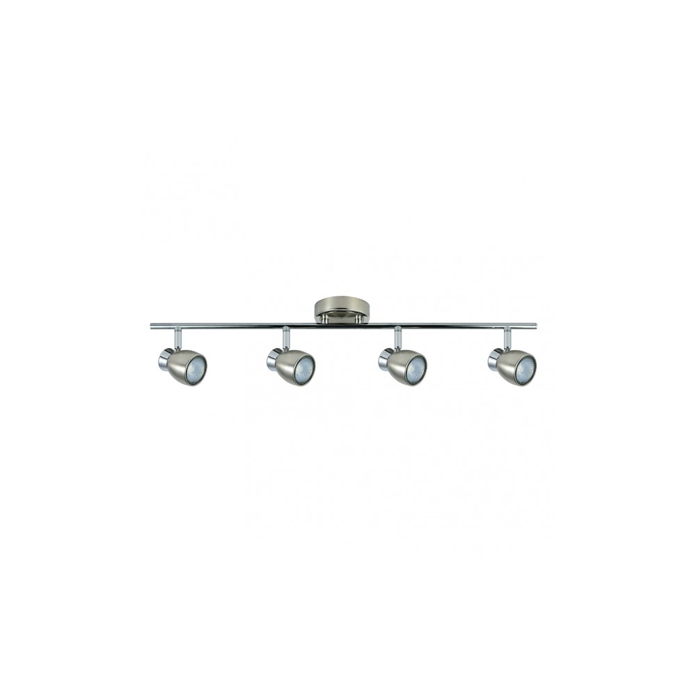 Proyector - fab 142494003 - metal - 4 casquillos gu10 - diseño moderno y ar