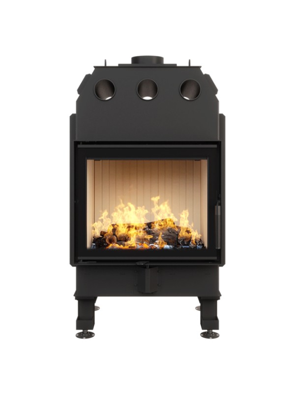 Chimenea insertable de leña - energy 60x50 (14,5 kw) eco