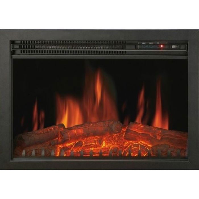 Chemin arte - inserto eléctrico empotrable oxford 61 cm efecto llamas LED,