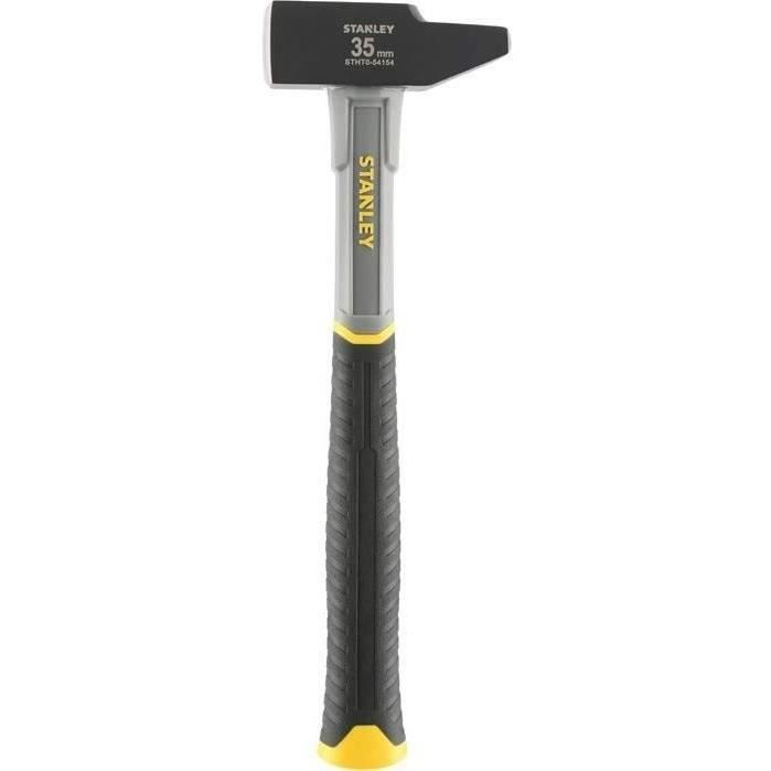 Martillo remachador - stanley - mango fibra de vidrio 35mm - epoxi - negro