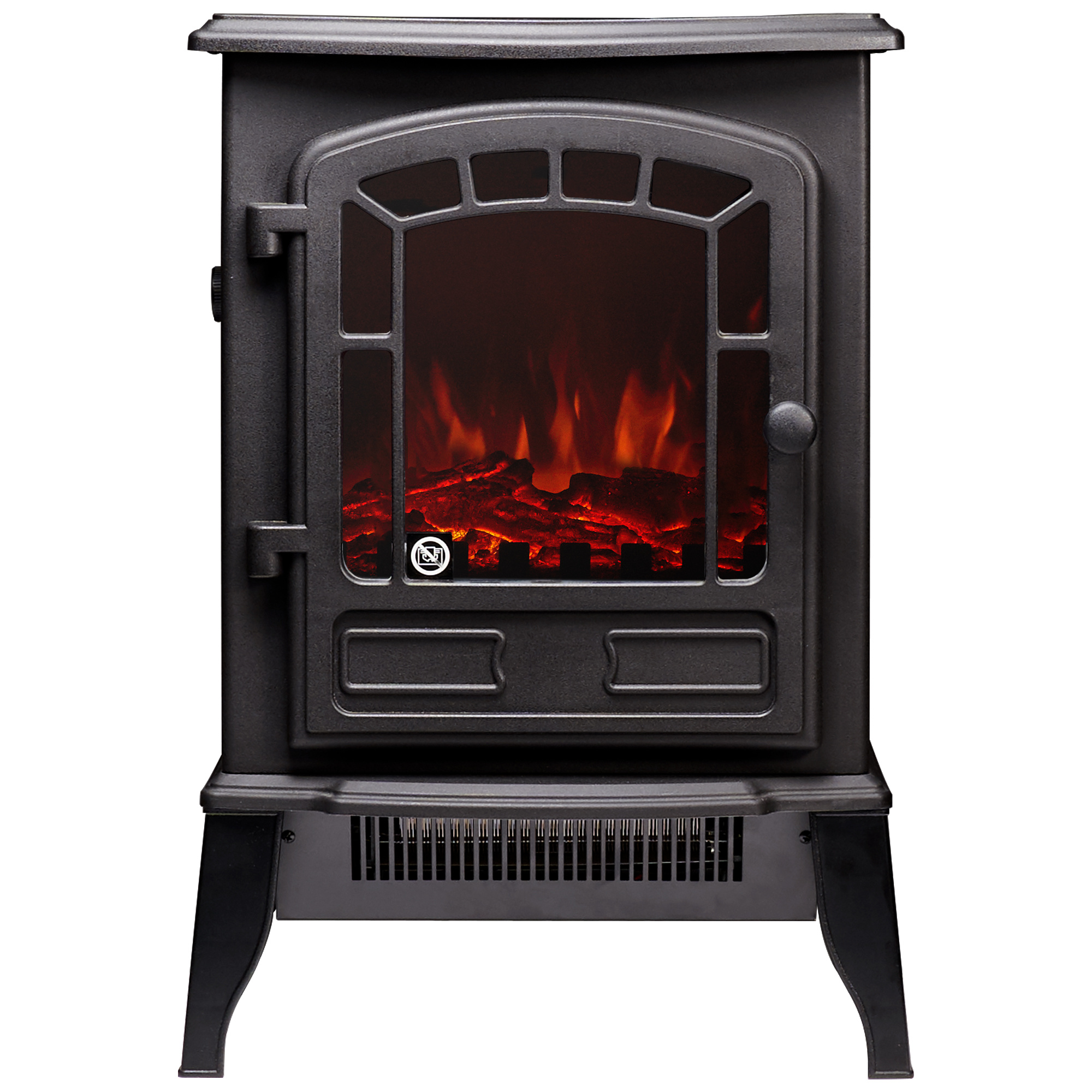 Estufa eléctrica sureflame ripon negra