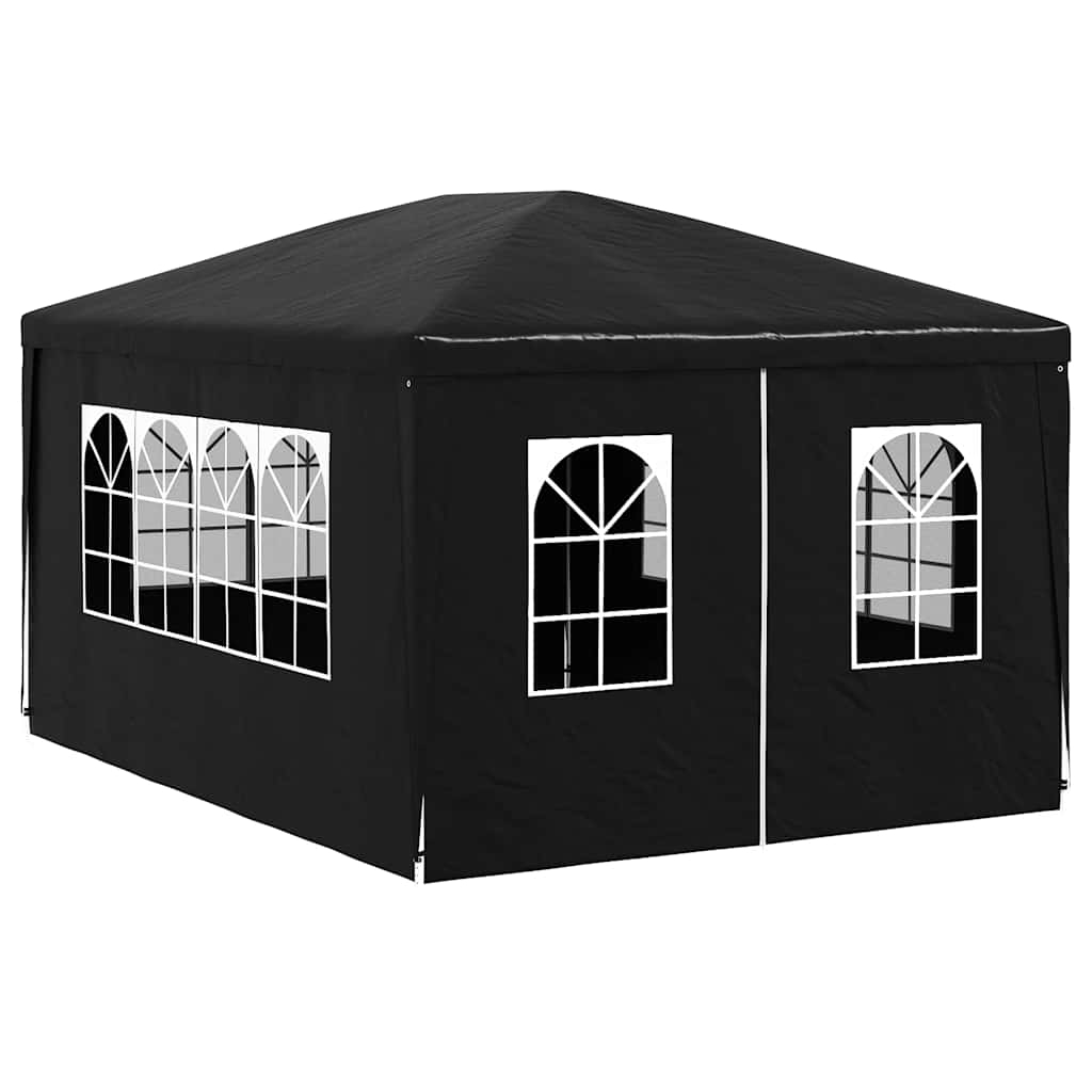 vidaXL carpa para fiestas gris antracita 3x4 m