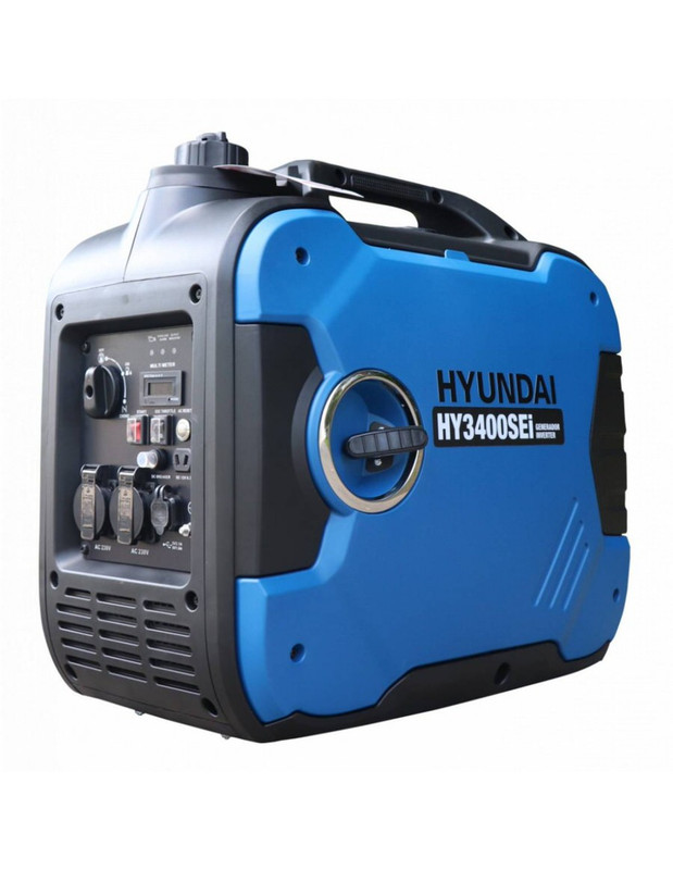 Generador inverter hyundai hy3400sei 3400w