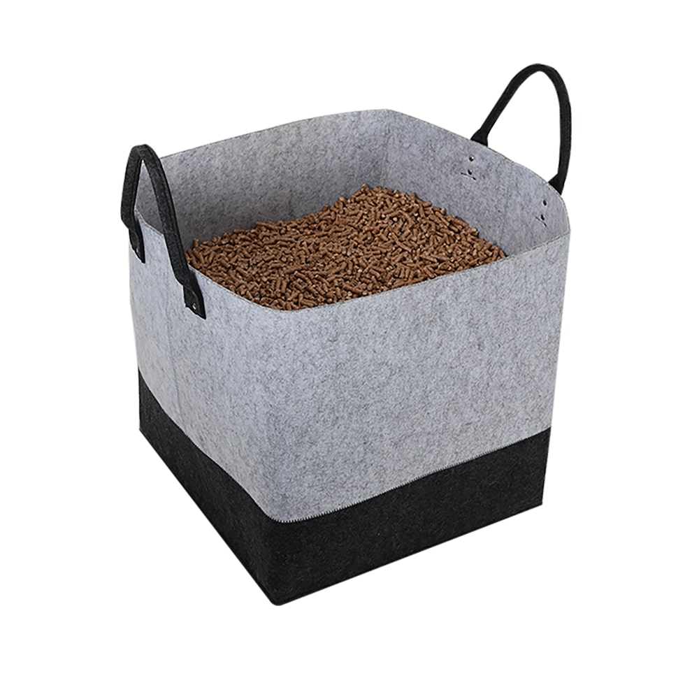 Saco de fieltro para pellets jura montania - 60l eda