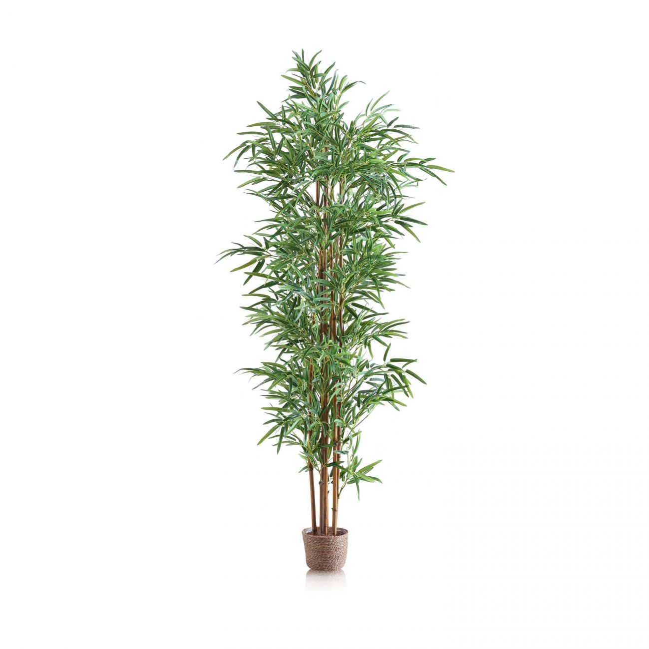 Planta artificial realista y duradera 150/180 cm bambú