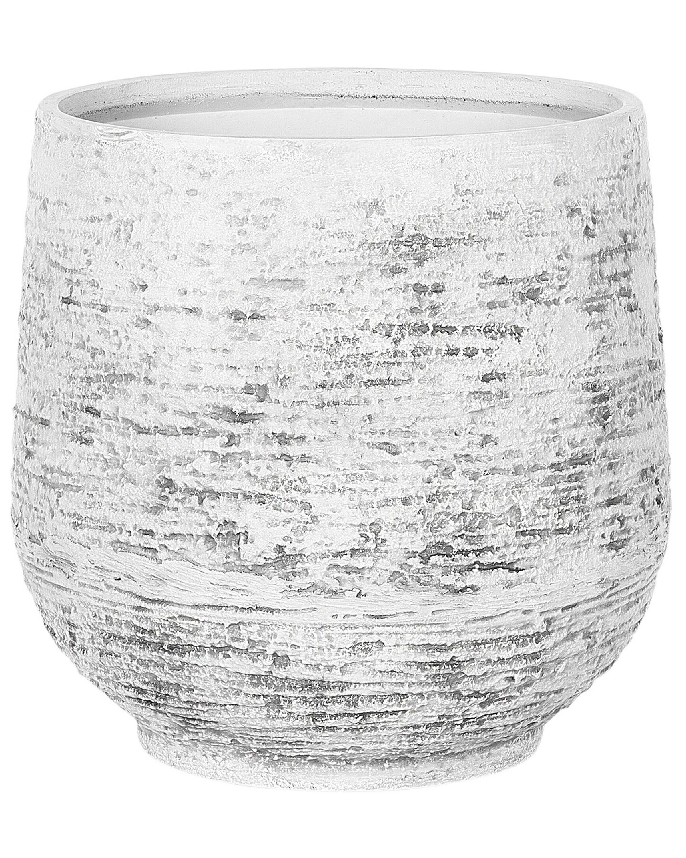 Maceta dioni 48 cm gris claro