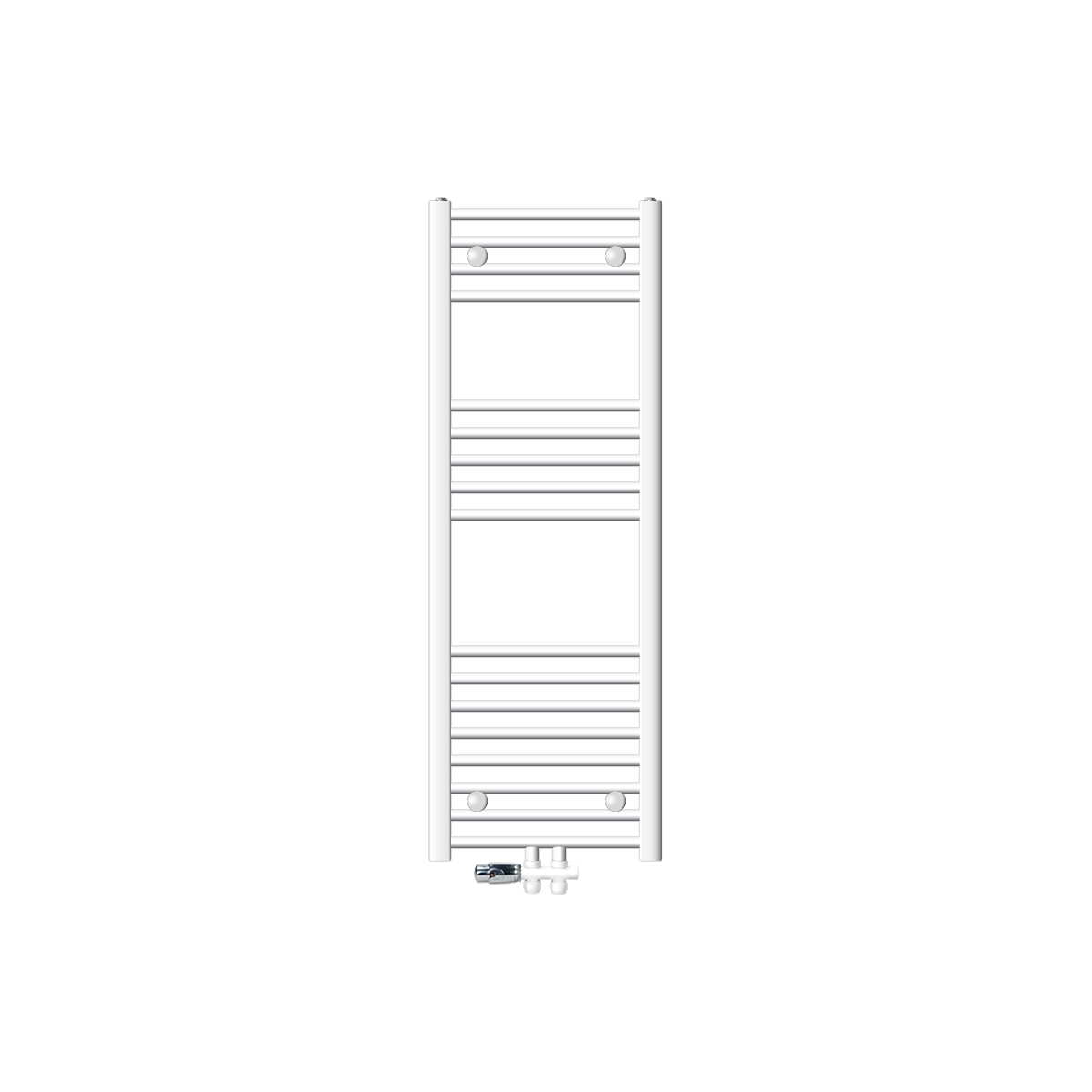 Radiador toallero de baño sahara 400 x 1200 mm blanco