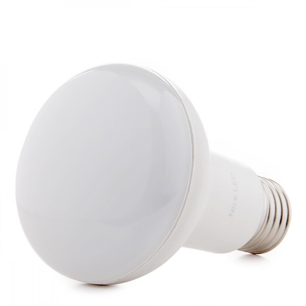 Bombilla LED E27 8w 640lm 4000ºk r63 40.000h [cv-r63-E27-8w-w]