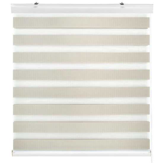 Estoralis | estor enrollable noche y dia sansa 170x175 beige