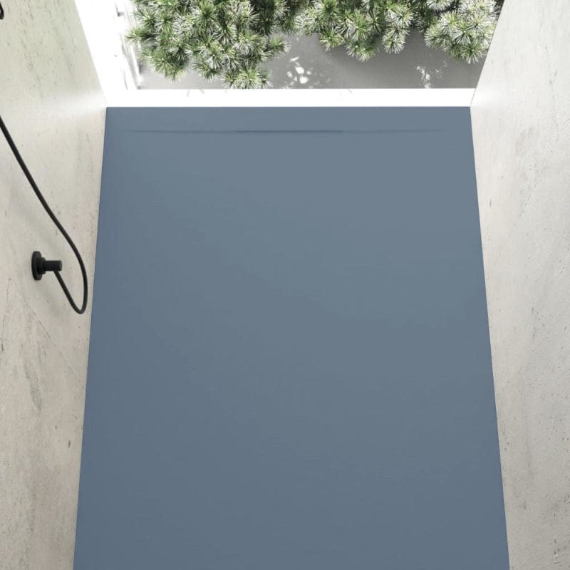 Plato de ducha resina cover antracita 90x160cm
