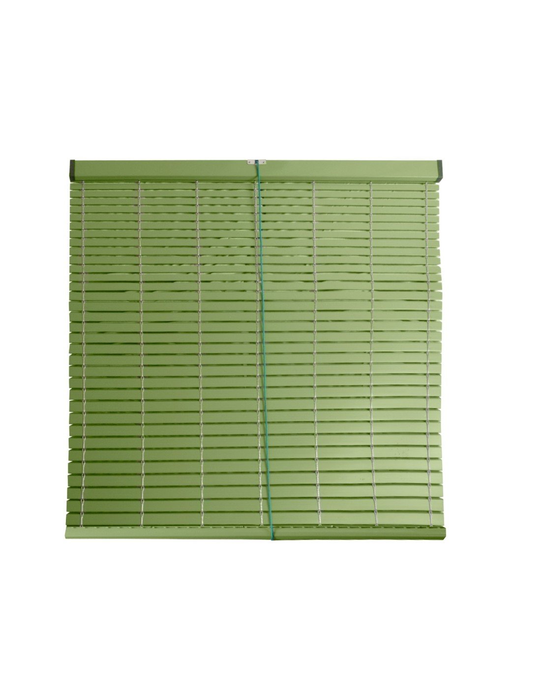 120 x 200 cm | verde oliva | persiana de PVC al - jardin202
