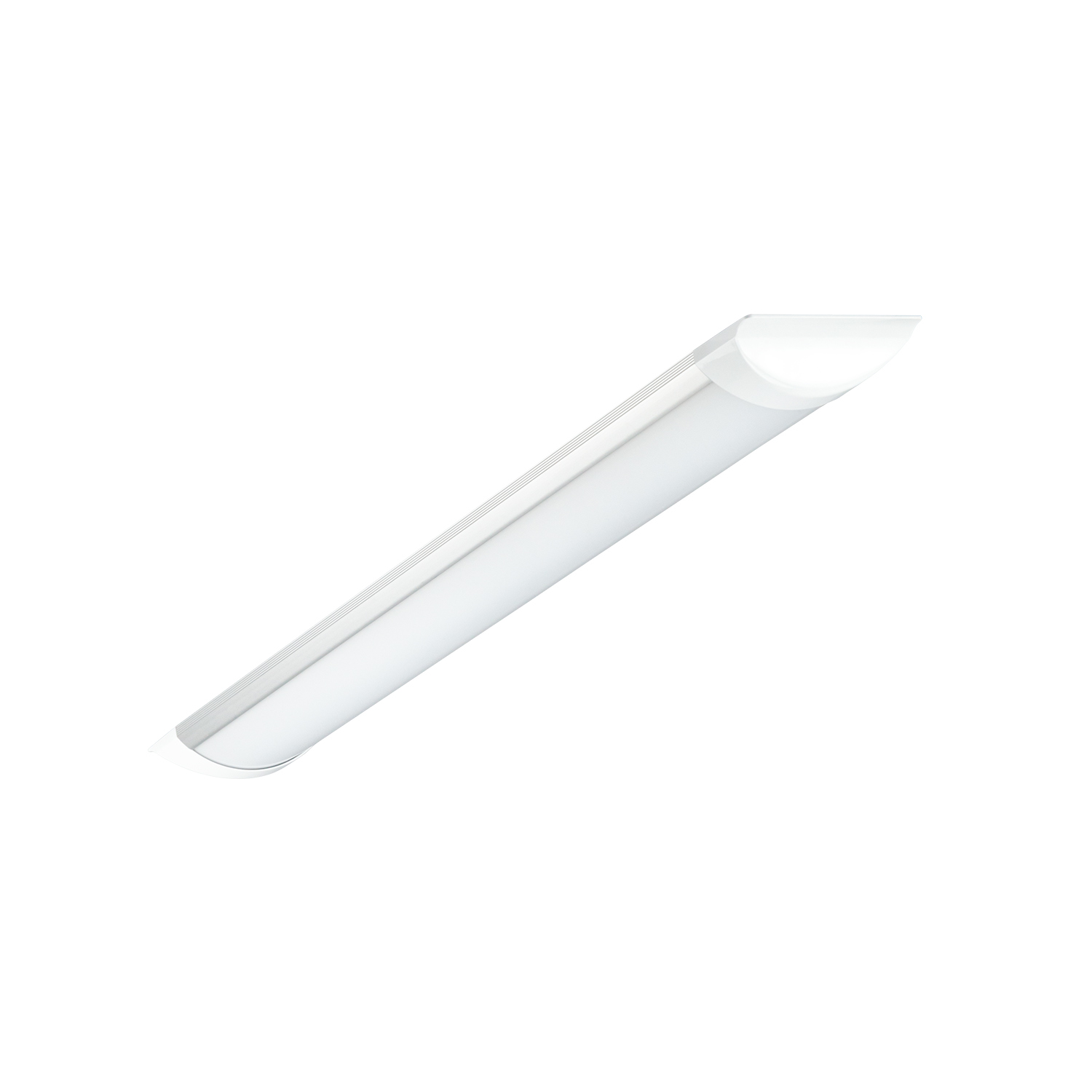 Regleta LED integrado 18W 6000K 60cm superficie BLADE libre halogeno blanco