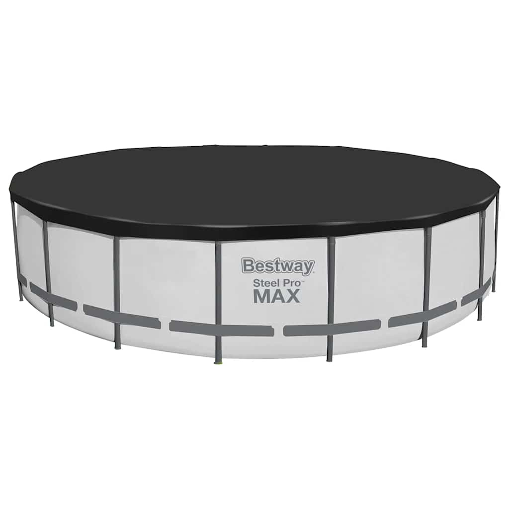 Bestway flowclear cubierta para piscina fast set 555 cm