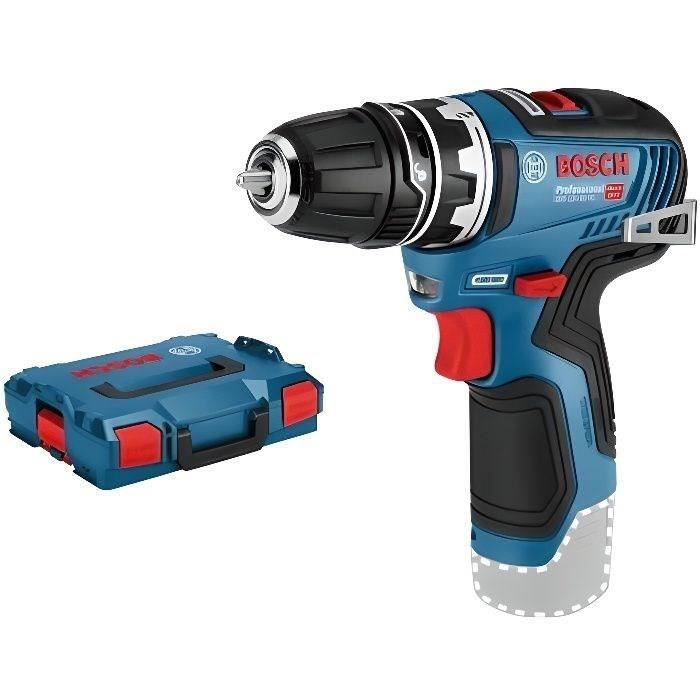 Bosch - taladro atornillador a batería gsr 12v-35 fc flexiclic - 35nm sin b