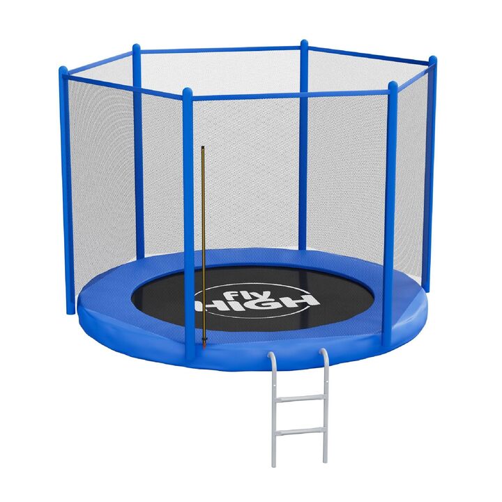 Jumpoo - set de 6 accesorios de repuesto para trampolín infantil ø250 cm