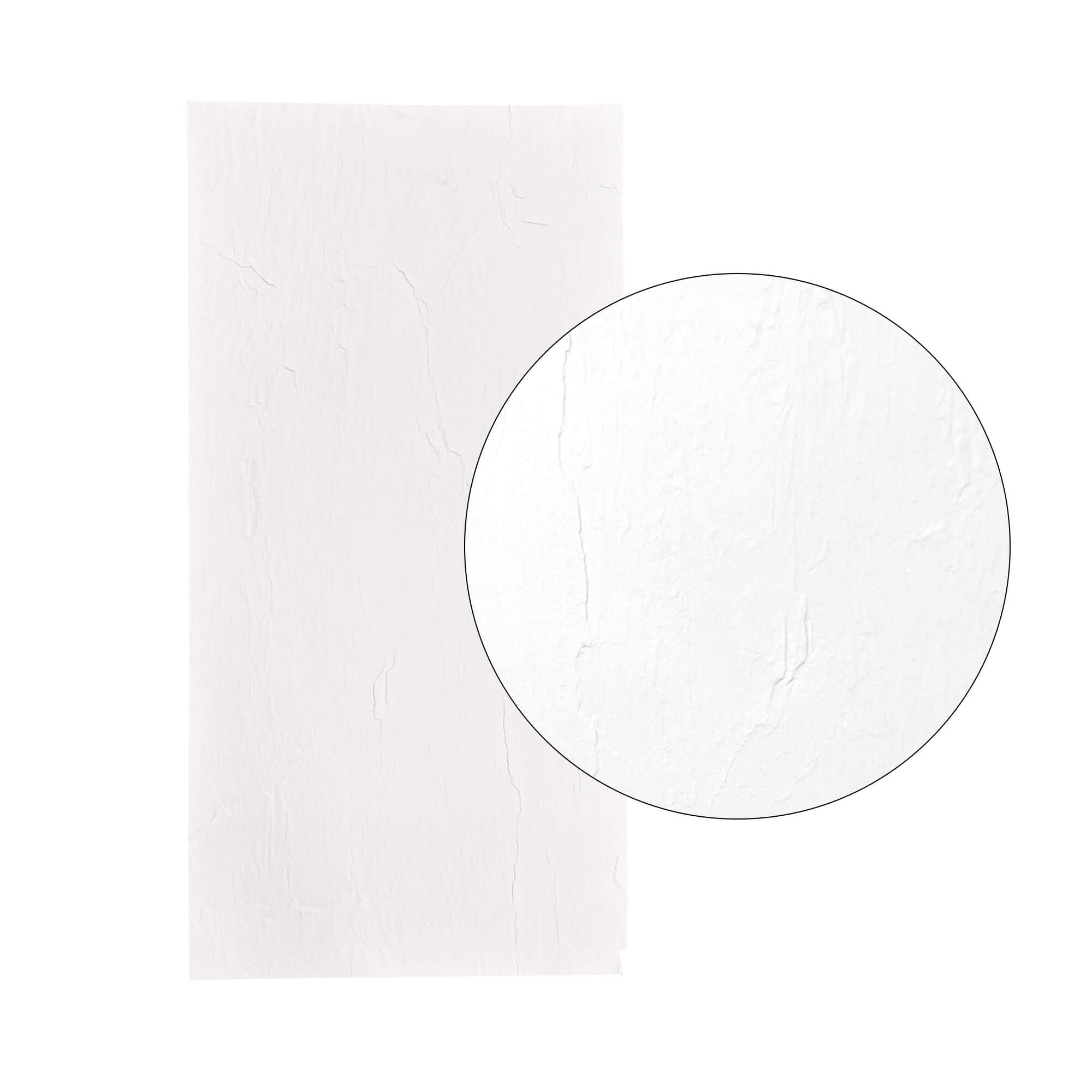 Pack 5 panel mural piedra flexible natural milan blanco 120x60cm 3,60m²
