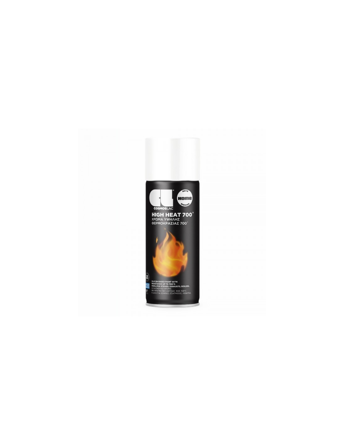 Spray pintura anticalorica high heat 700 ºc 400 ml (blanco n352)