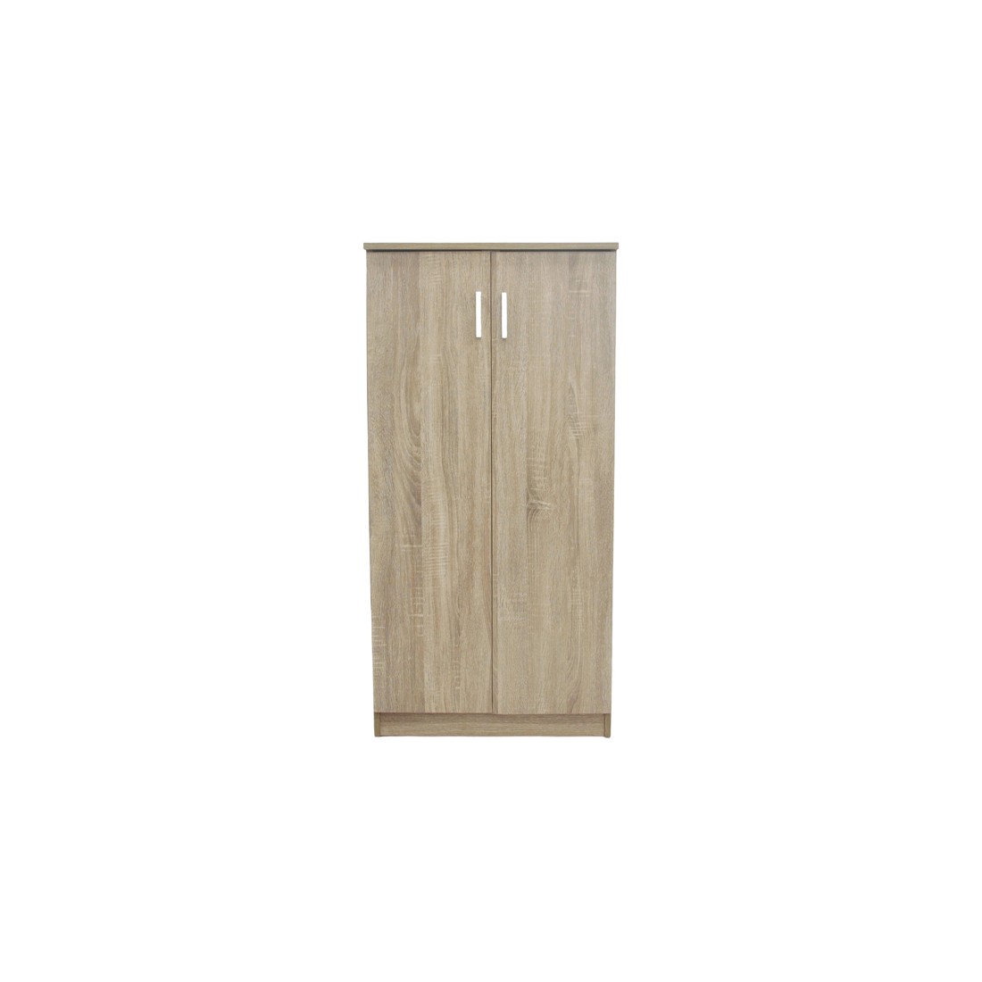 Mueble para zapatos munda – 2 puertas – color roble sonoma – almacenamiento