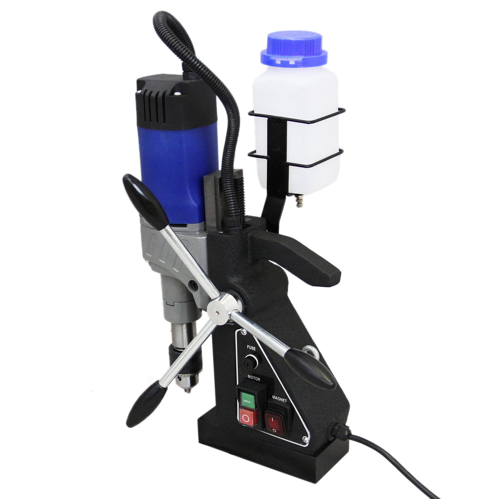 Taladro de base magnética de 230 v