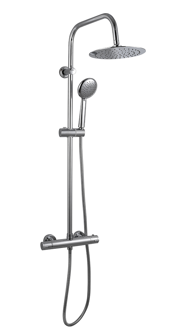 Columna de ducha con mezclador termostático dervenn
