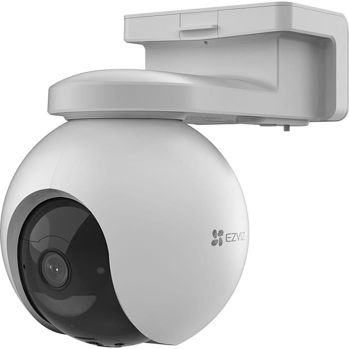 Cámara exterior - ezviz - eb8 4g + panel solar 3mp - detección humana - vis