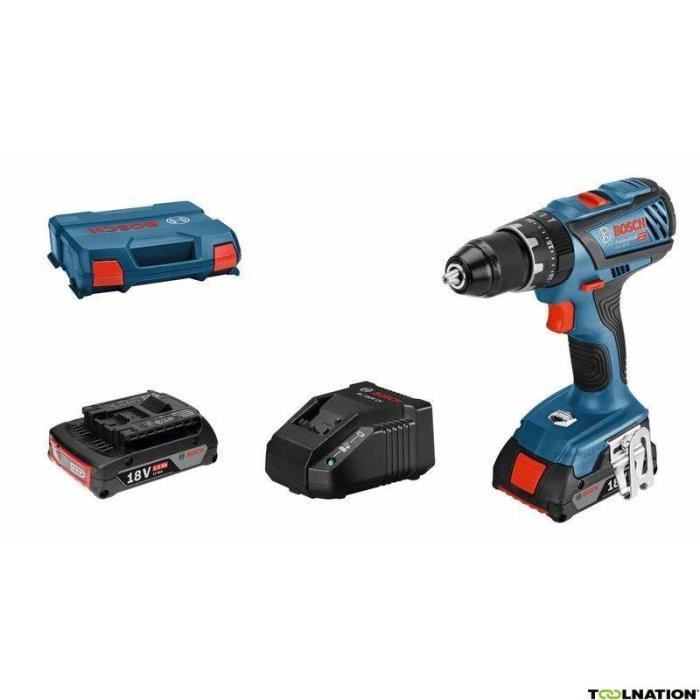 Taladro de percusión Bosch professional gsb 18v-28 (par de apriete: 28/63/-