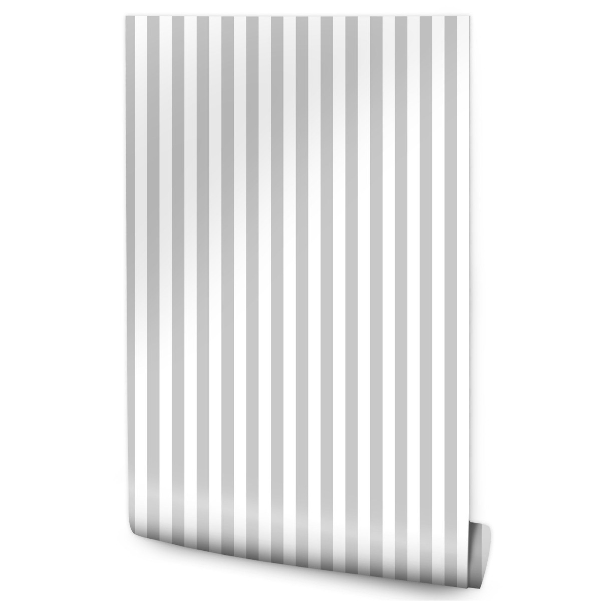 Papel Pintado Rayas Verticales Para El Dormitorio No Tejido 53cm x 10m