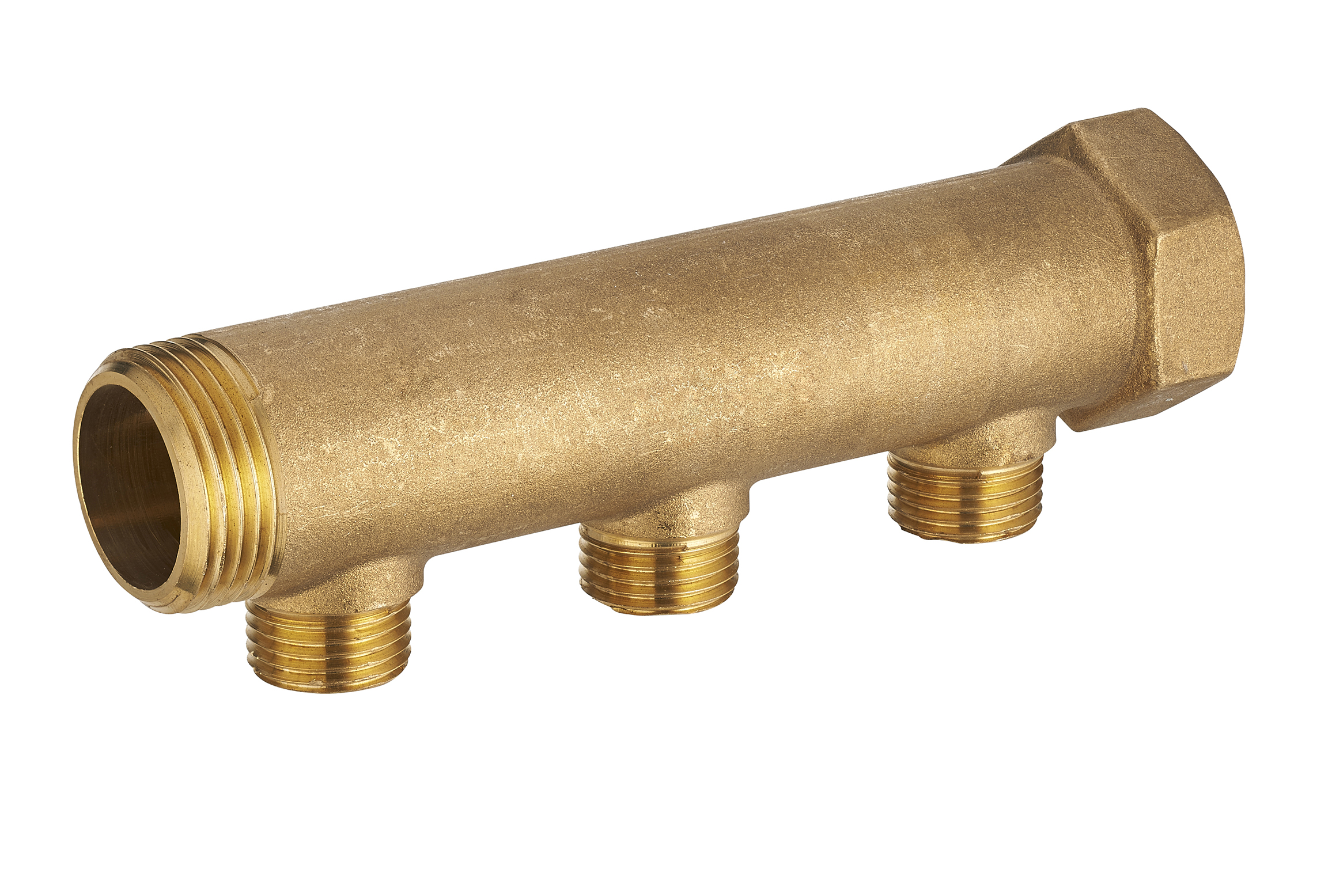 Colector macho - hembra 1 - 3 salidas 1/2