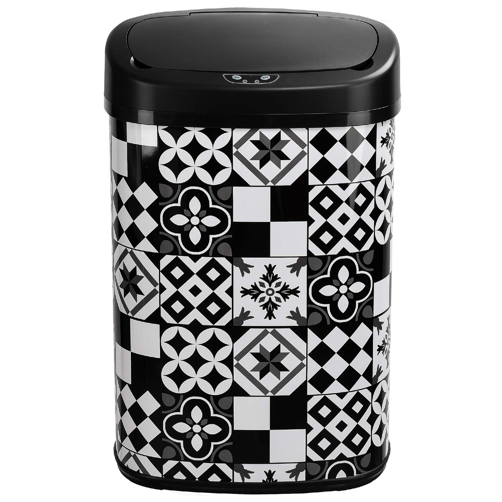 Cubo de basura de cocina automático 58l majestic