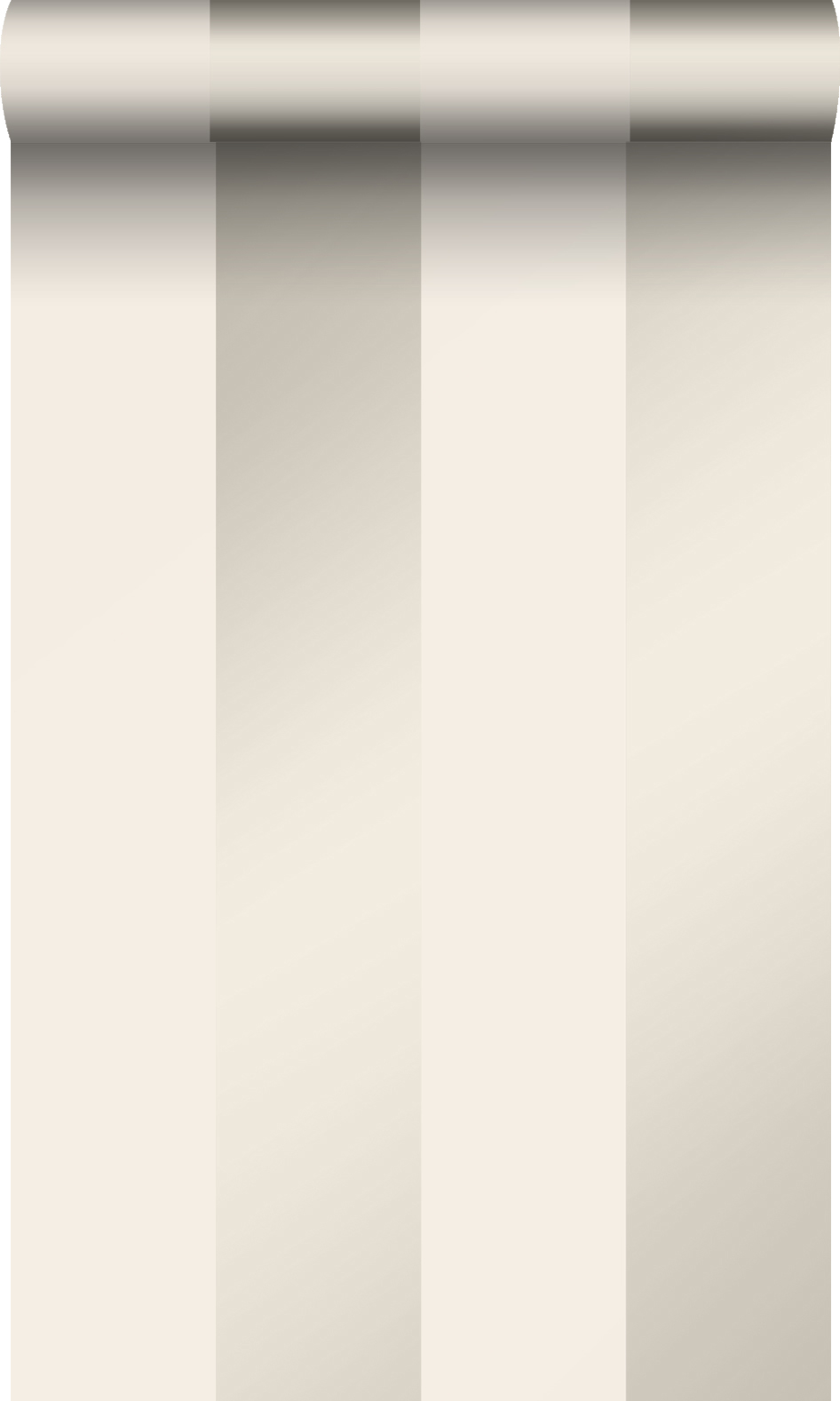 Origin papel pintado rayas beige 53 cm x 10.05 m