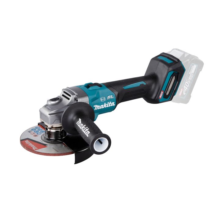 Amoladora 150 mm 40v max - Makita - sin batería ni cargador - ga035gz