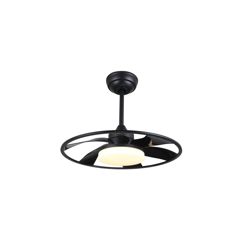 Ventilador de techo LED "celsius" regulable con control remoto (26w 3cct 29