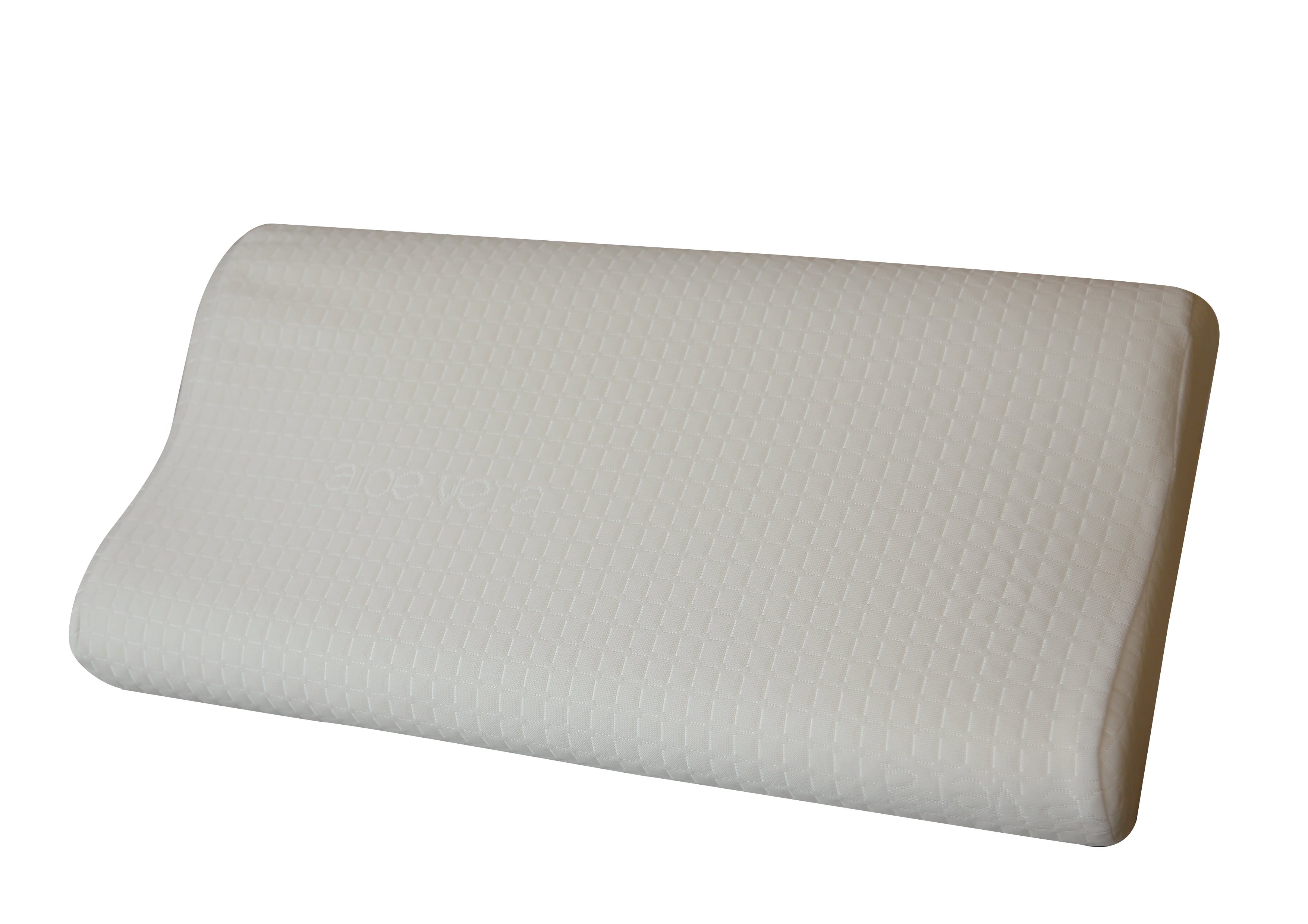 Pack almohada visco perforada + almohada cervical 70