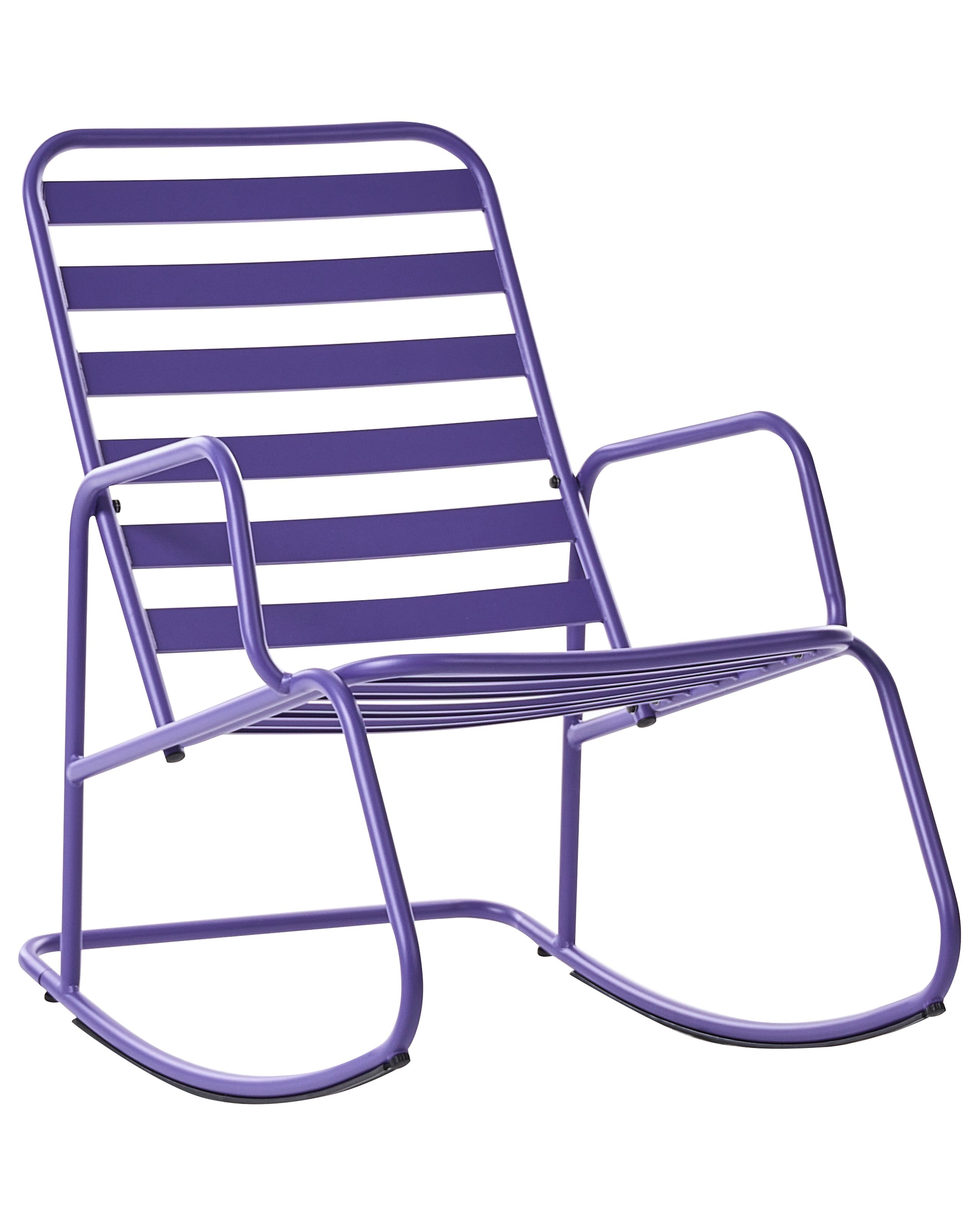 Mecedora de jardín turi metal azul