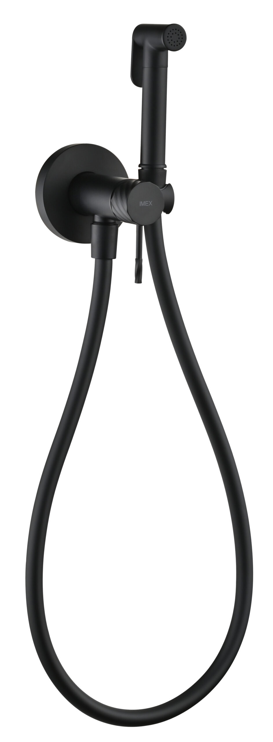 Grifo empotrado de bidé bless negro mate [ imex® ]