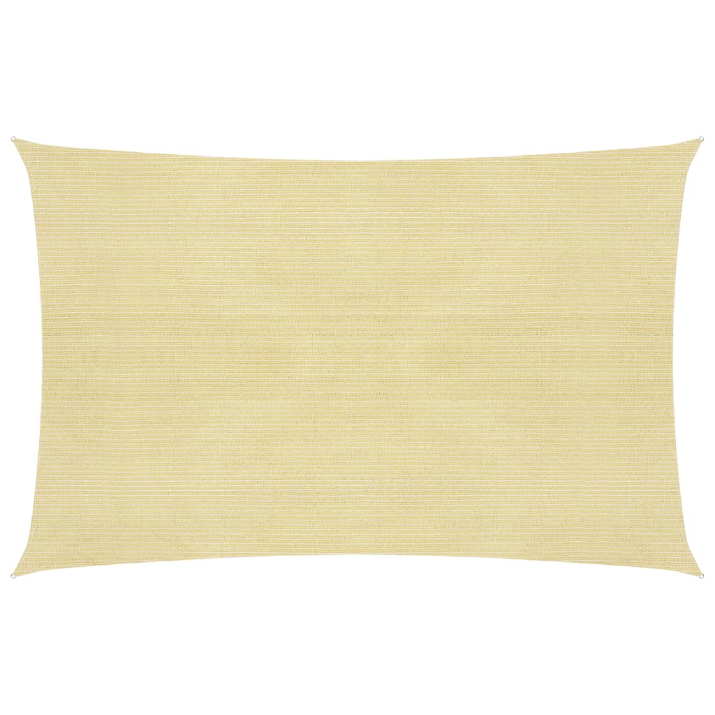 Vela de sombra de 160 g/m² 5 x 8