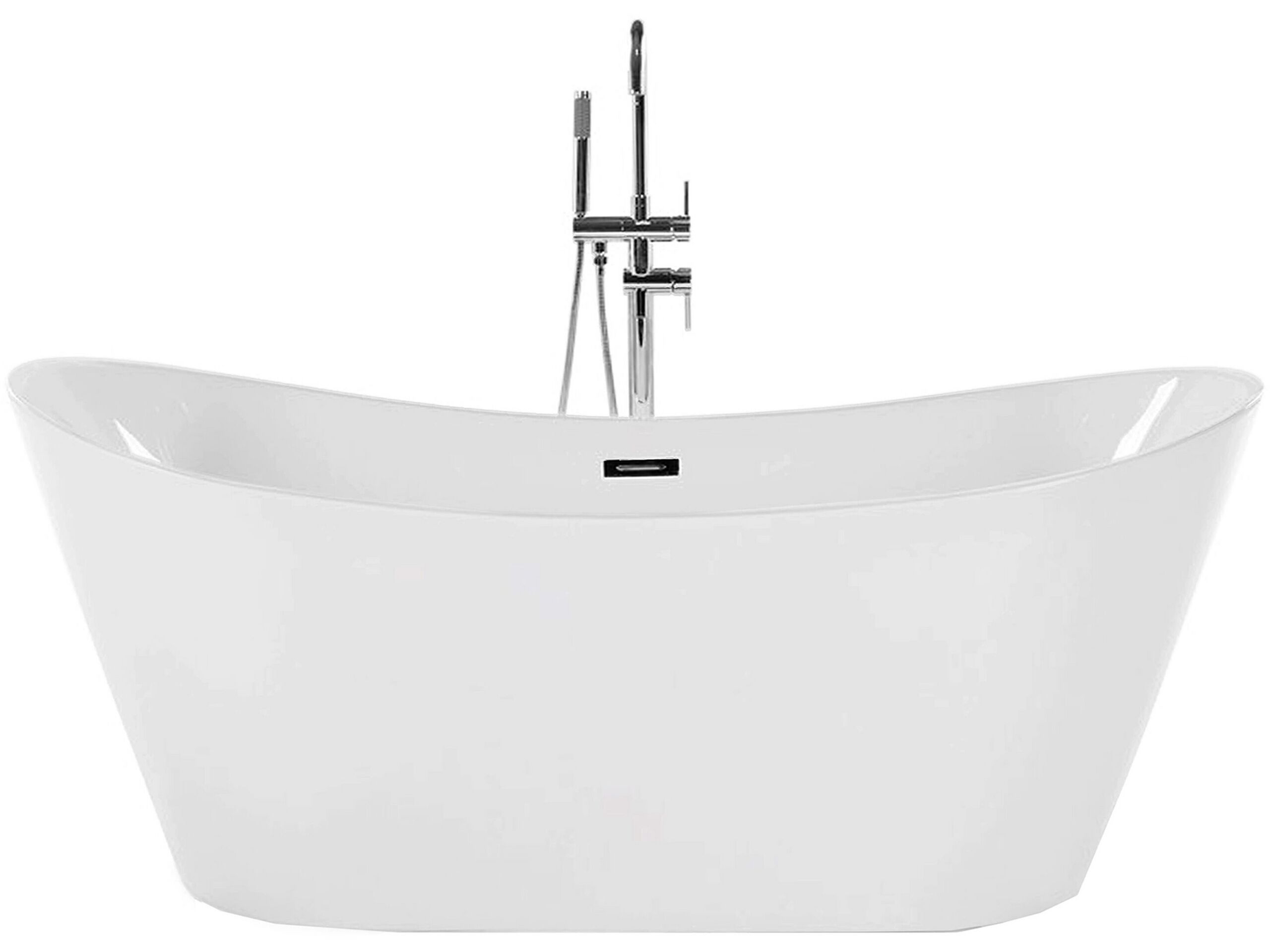 Bañera independiente antigua 180 x 78 cm blanco