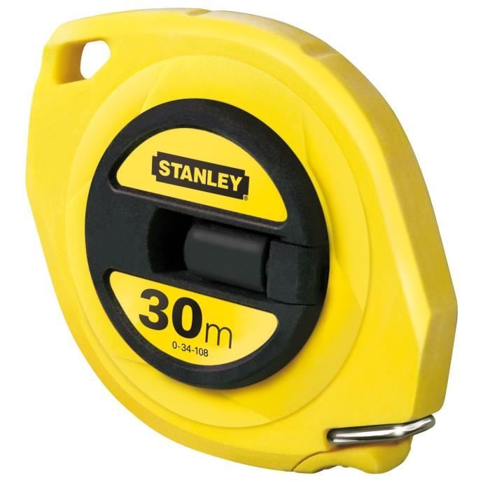 Stanley cinta métrica larga 30m x 9,5mm acero