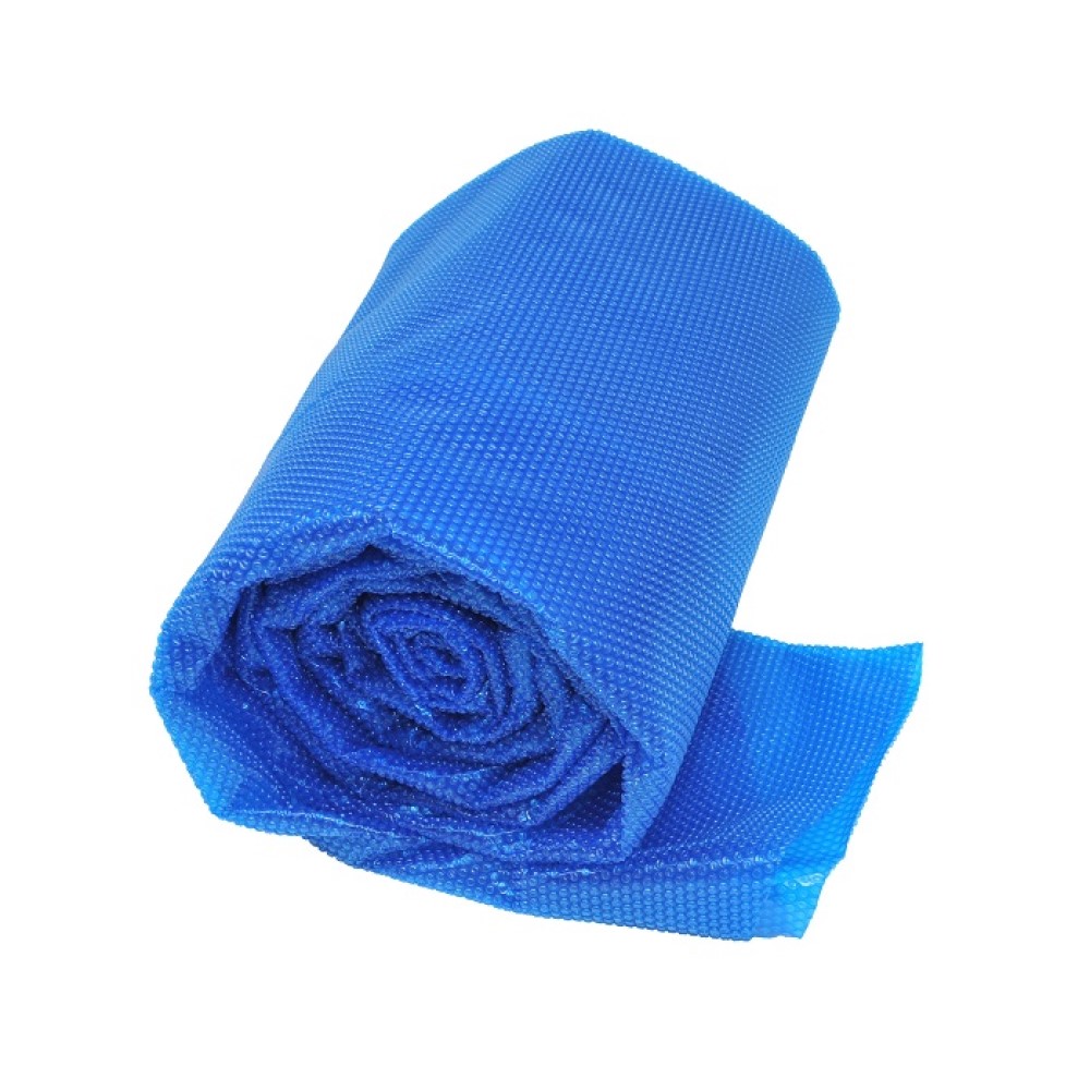 Cobertor de burbujas de verano de 400µ para piscinas enterradas de ø5,50m