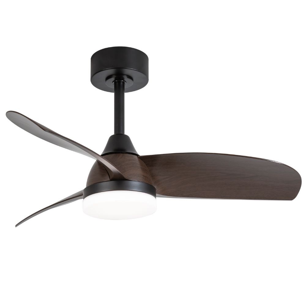 Ventilador de techo moline l negro cct regulable 92cm