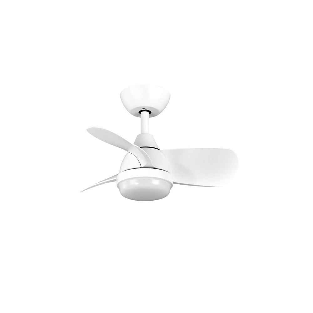 Ventilador de techo LED "pirdo" regulable con control remoto (24w 3cct 2400