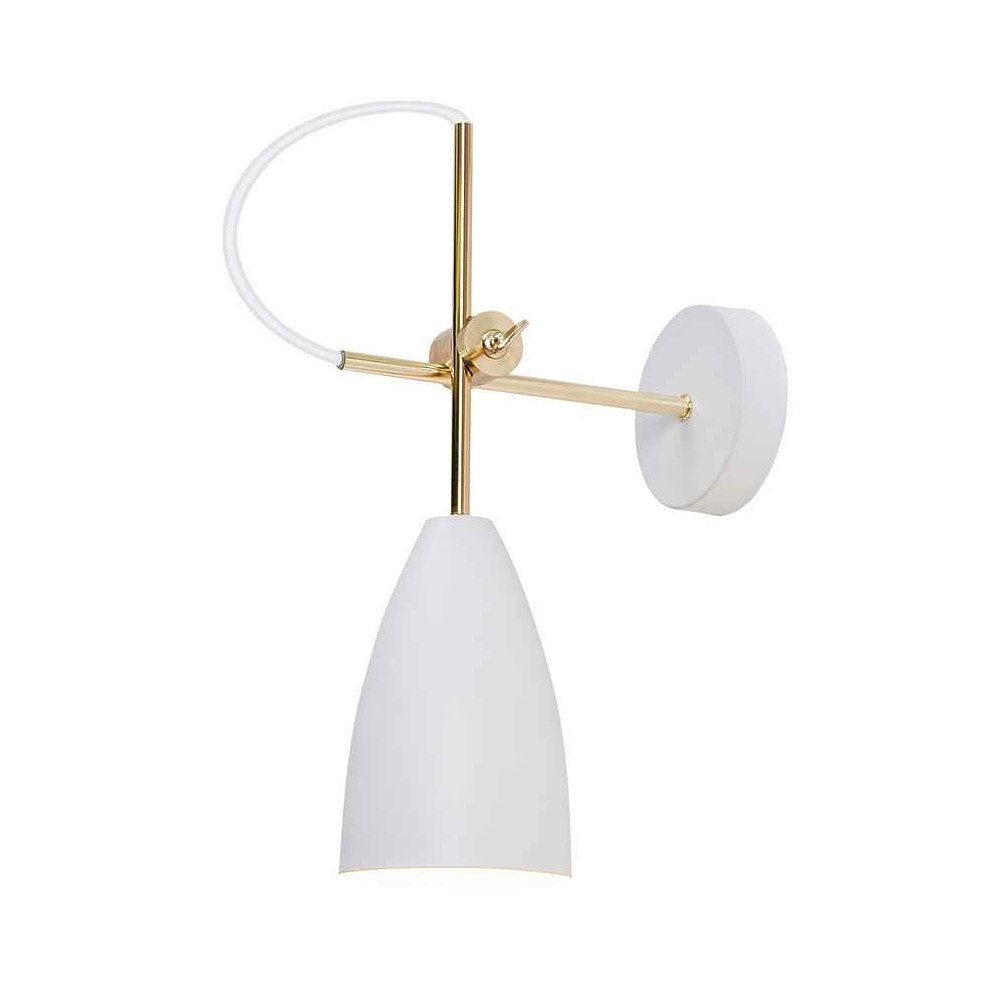 Aplique de pared manus blanco 0cm