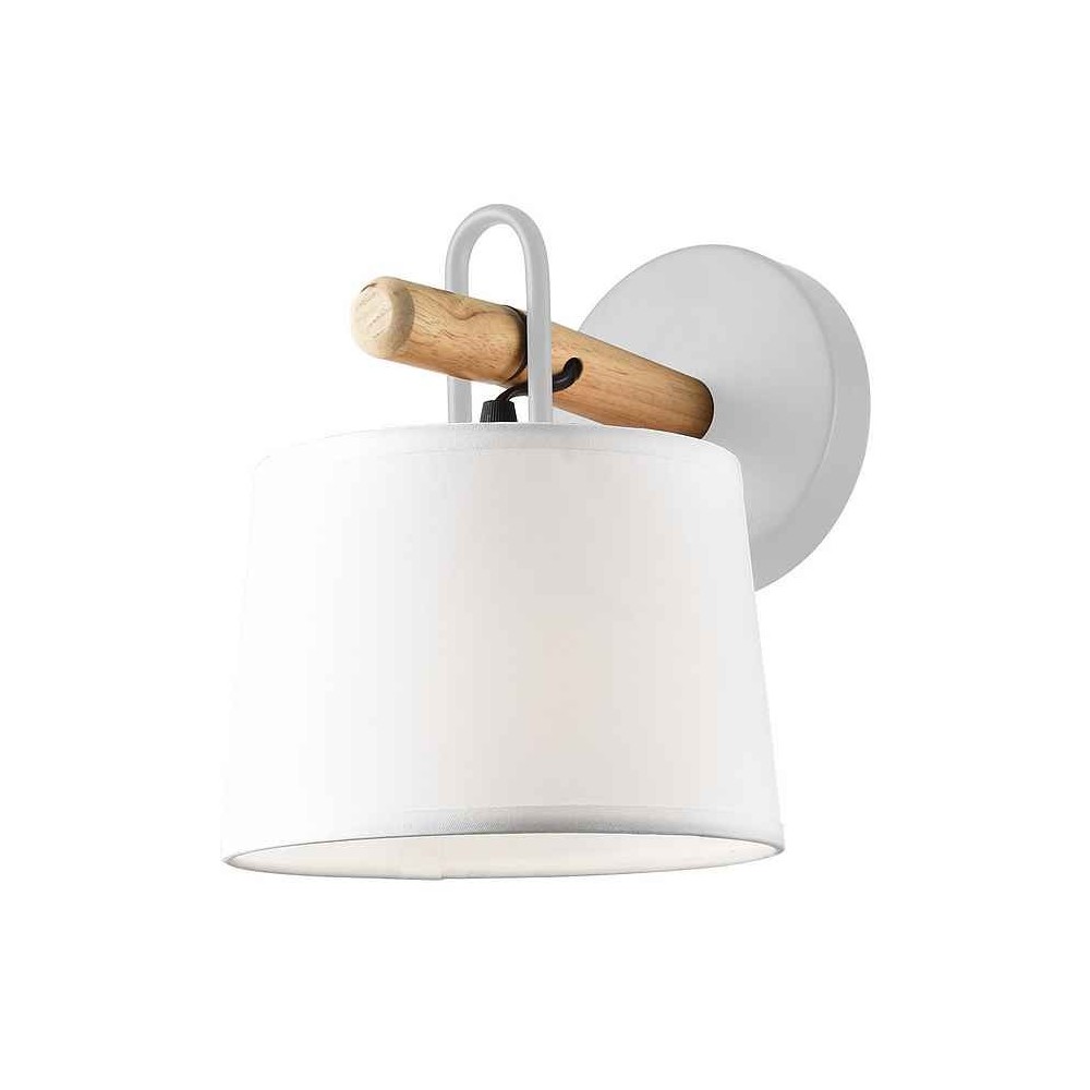 Aplique de pared arolas blanco 0cm