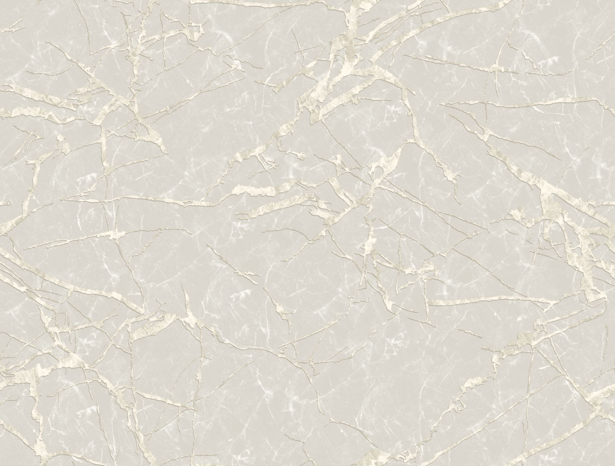 Zambaiti papel pintado marmol gris y blanco - 106 cm x 10 m - 662319