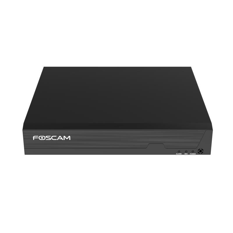 Grabador nvr foscam fna108h 8-ch 8mpx , app gratuita, onvif