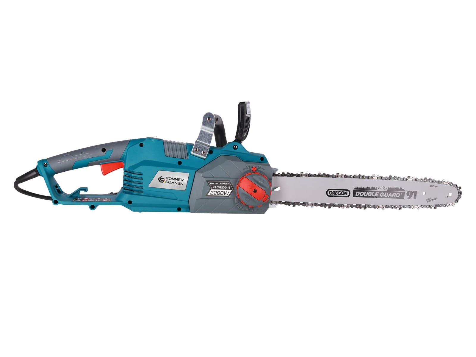 Motosierra eléctrica Könner & Söhnen® KS CS2200-16 2200W