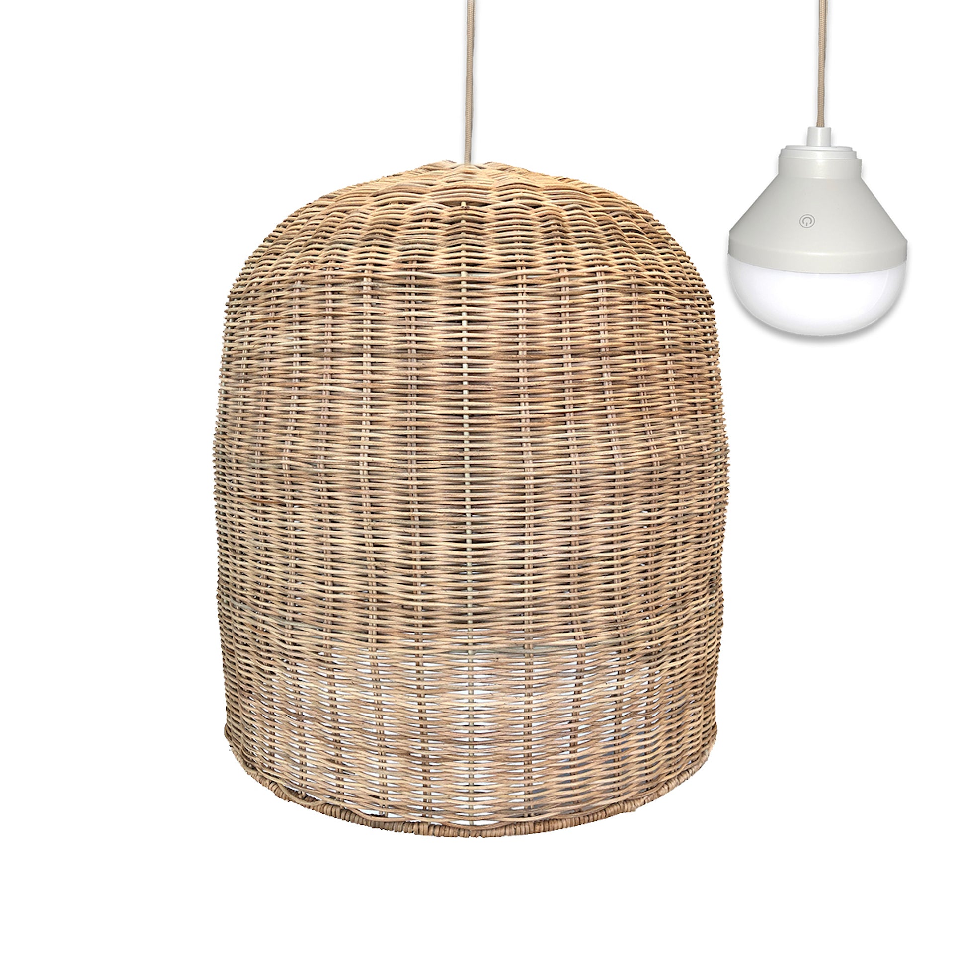 Suspensión inalámbrica h45cm giacomo