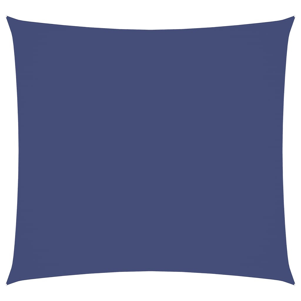 vidaXL toldo de vela cuadrado tela oxford azul 2x2 m