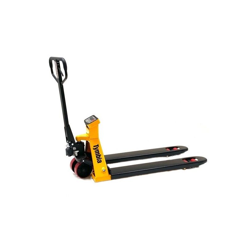 Transpaleta manual Pesadora 2000kg (sin impresora) TYMBIA