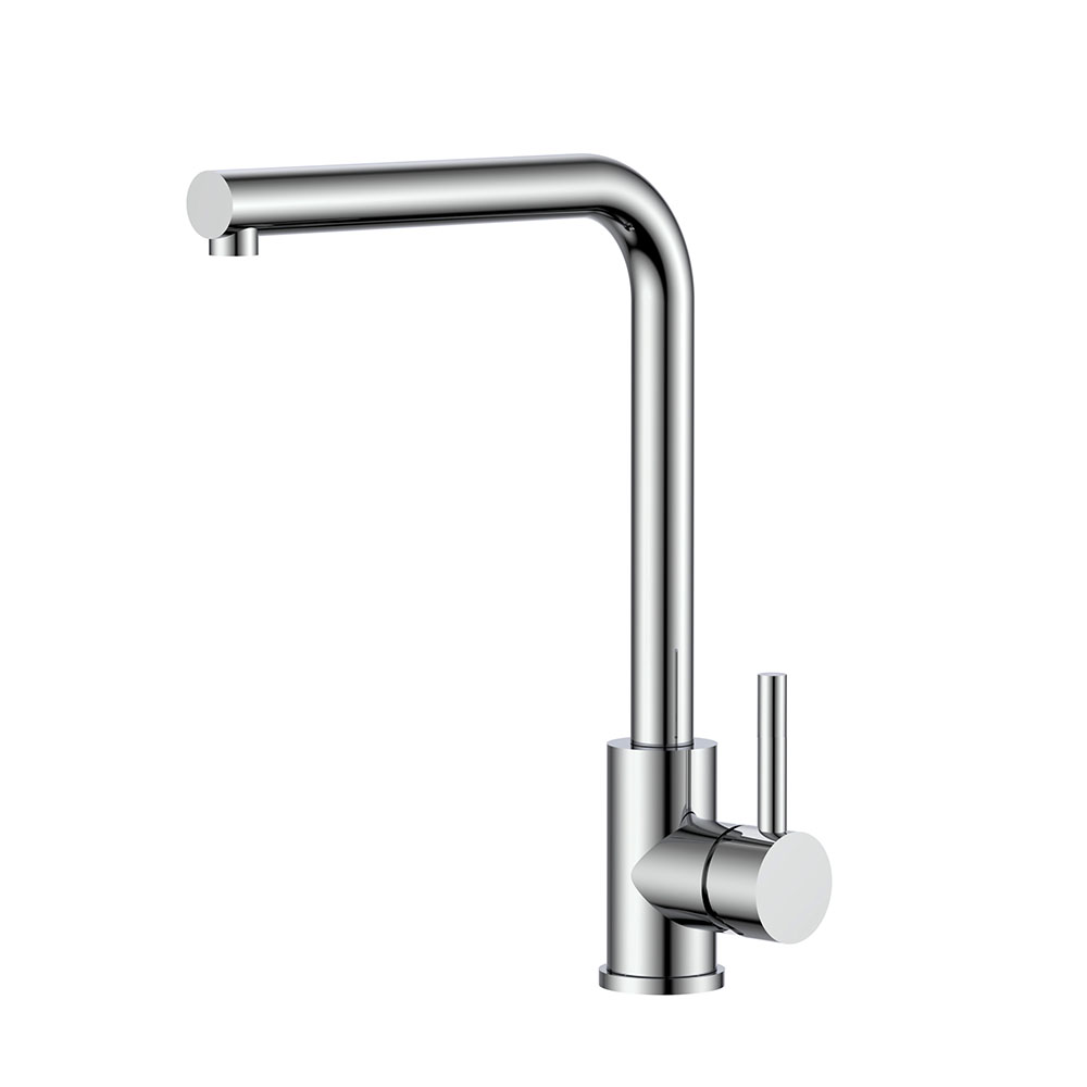 Kibath grifo cocina monomando zer acabado cromo brillo fabricado en latón